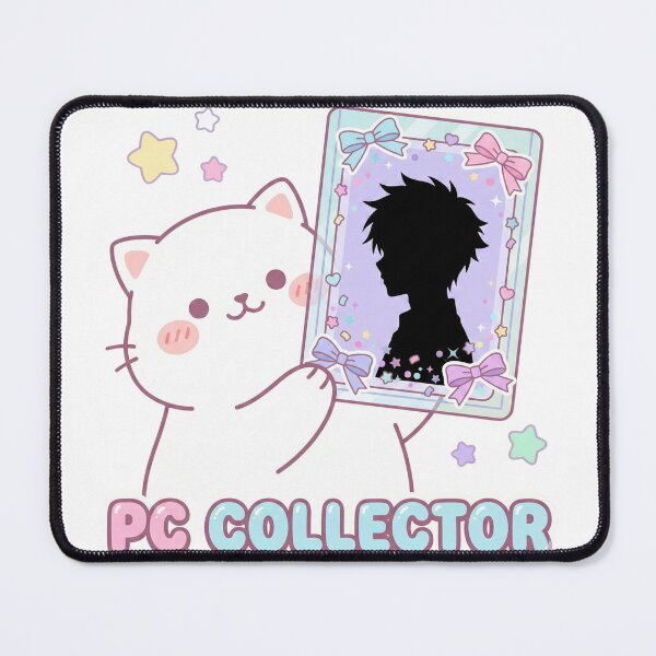 Item preview, Cute PC Collector Cat | K-Pop Photocard Holder designed and sold by GemajoStudio.