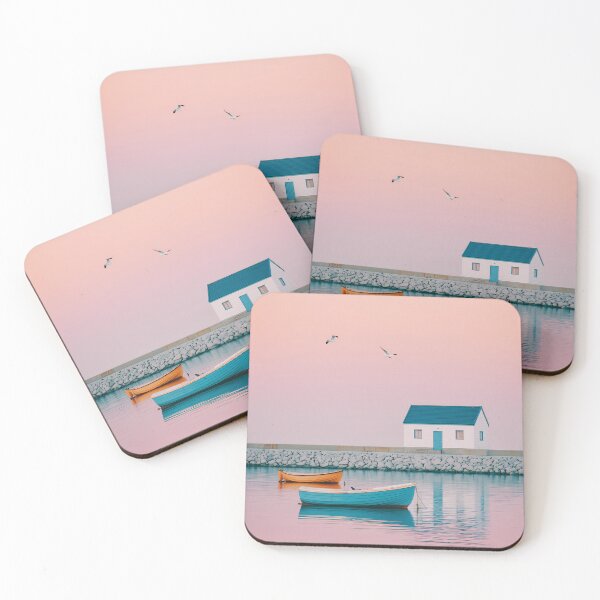 Item preview, Pastel Reflections on the Cornish Coast designed and sold by Mindrender.