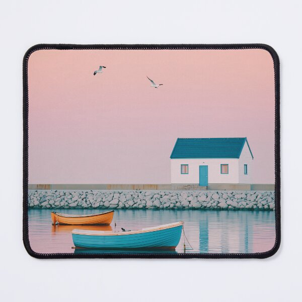 Item preview, Pastel Reflections on the Cornish Coast designed and sold by Mindrender.