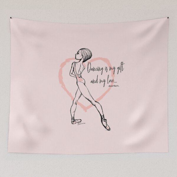 Item preview, Dancing from Ballet Papier  designed and sold by Ballet Papier.