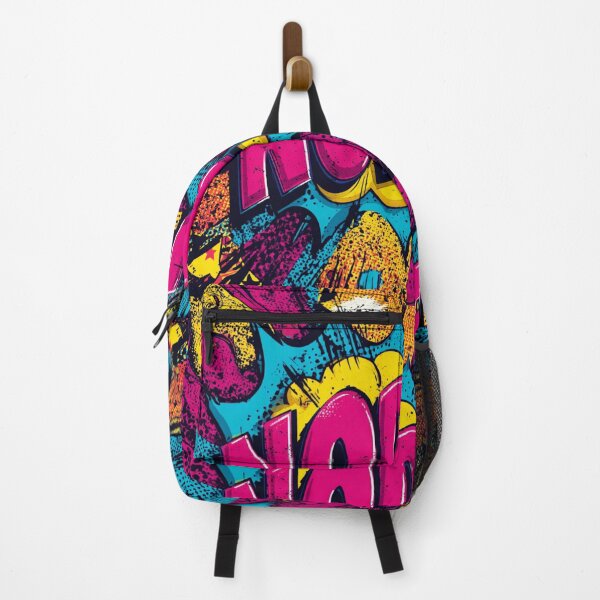 Item preview, Pop Art Stickers designed and sold by Blackcanvas444.
