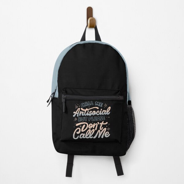 Item preview, Call Me Antisocial But Please Don't Call Me Dark by Tobe Fonseca designed and sold by Tobe Fonseca®.