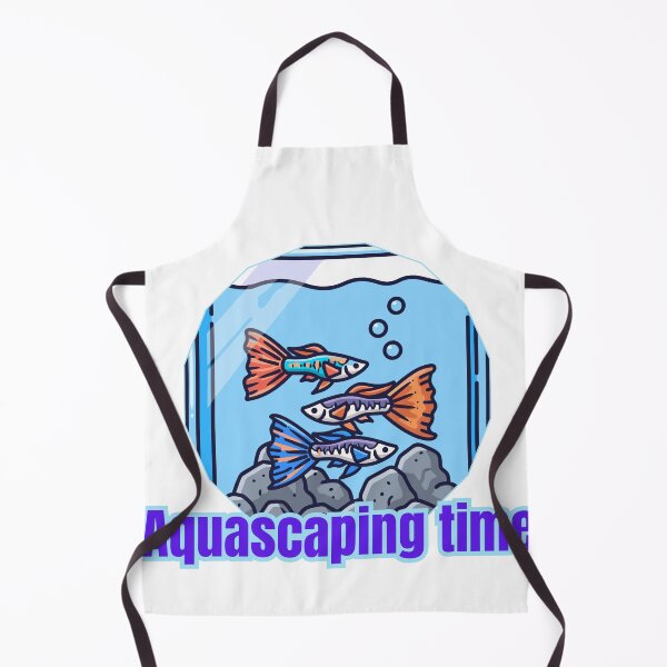 Item preview, Funny Fish- Aquarium Sticker, Aquascaping, Fishkeeping Humor designed and sold by Artistshert.