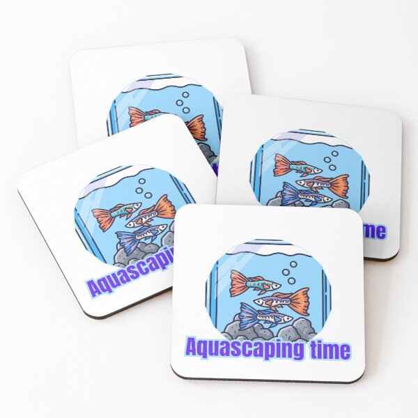 Item preview, Funny Fish- Aquarium Sticker, Aquascaping, Fishkeeping Humor designed and sold by Artistshert.