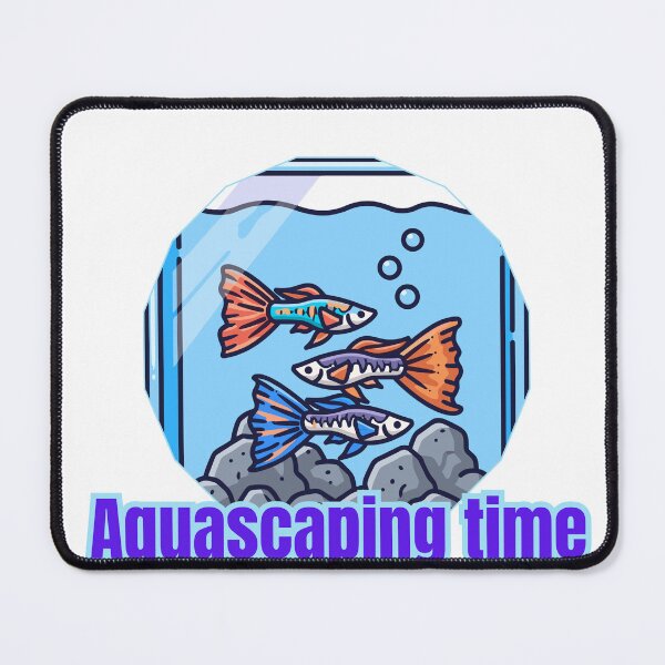 Item preview, Funny Fish- Aquarium Sticker, Aquascaping, Fishkeeping Humor designed and sold by Artistshert.