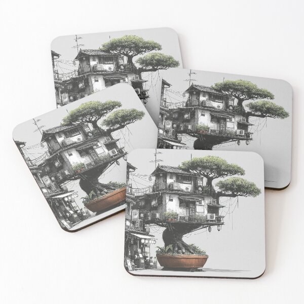 Item preview, Bonsai Urban Dwelling designed and sold by CLEARART7.