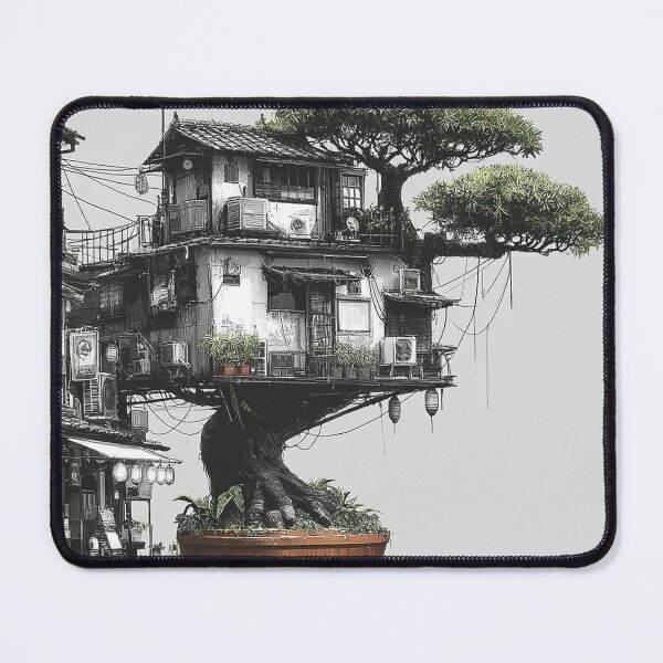 Item preview, Bonsai Urban Dwelling designed and sold by CLEARART7.