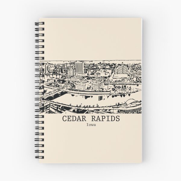 Item preview, Cedar Rapids - Iowa designed and sold by Lakeric Cityscapes.