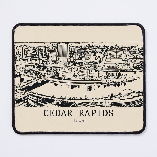Item preview, Cedar Rapids - Iowa designed and sold by Lakeric Cityscapes.