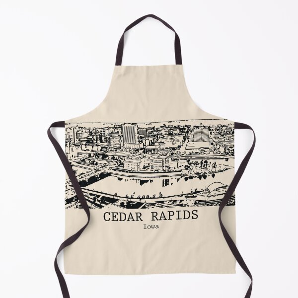 Item preview, Cedar Rapids - Iowa designed and sold by Lakeric Cityscapes.