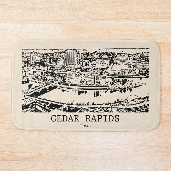 Item preview, Cedar Rapids - Iowa designed and sold by Lakeric Cityscapes.