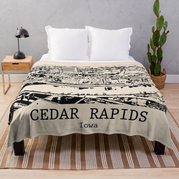 Item preview, Cedar Rapids - Iowa designed and sold by Lakeric Cityscapes.