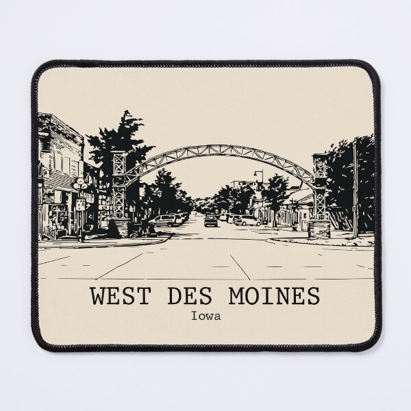 Item preview, West Des Moines - Iowa designed and sold by Lakeric Cityscapes.