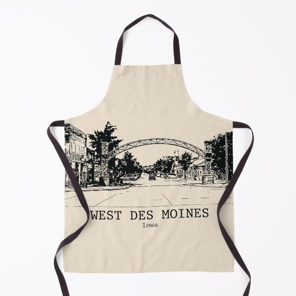 Artikelvorschau, West Des Moines - Iowa entworfen und verkauft von Lakeric Cityscapes.