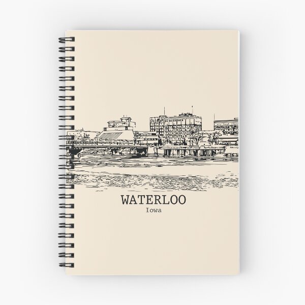 Item preview, Waterloo - Iowa designed and sold by Lakeric.