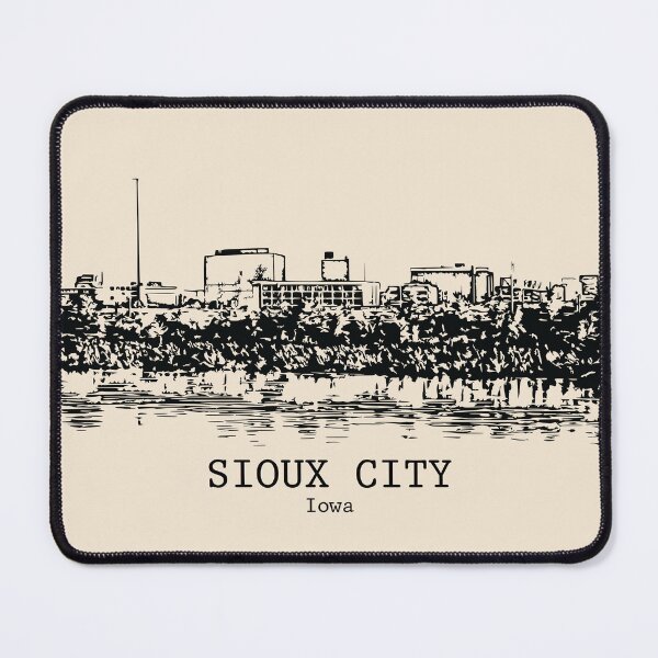 Item preview, Sioux City - Iowa designed and sold by Lakeric Cityscapes.