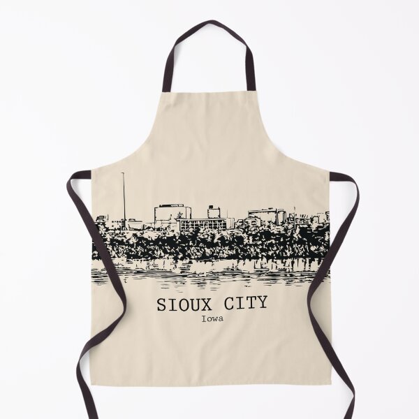 Artikelvorschau, Sioux City - Iowa entworfen und verkauft von Lakeric Cityscapes.