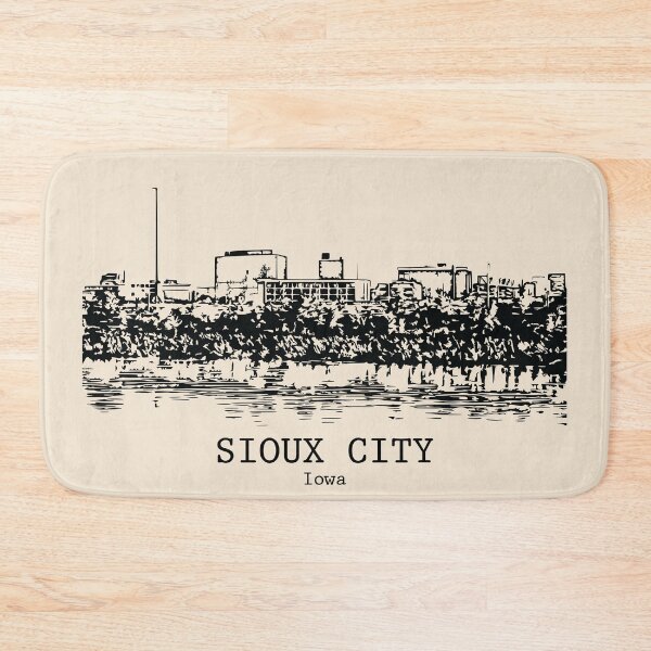 Artikelvorschau, Sioux City - Iowa entworfen und verkauft von Lakeric.