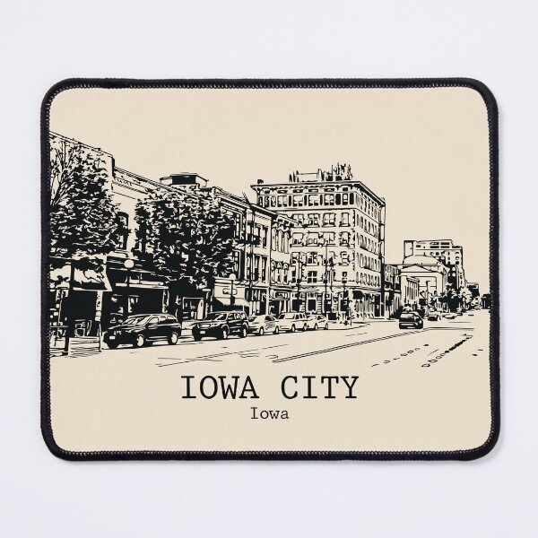 Item preview, Iowa City - Iowa designed and sold by Lakeric Cityscapes.