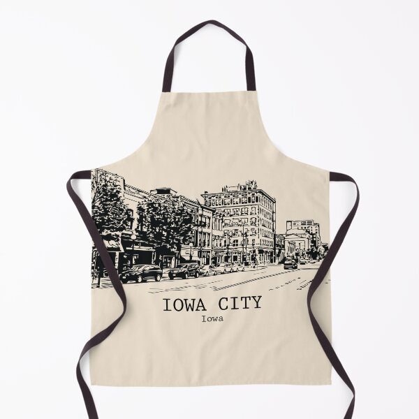 Artikelvorschau, Iowa City - Iowa entworfen und verkauft von Lakeric Cityscapes.