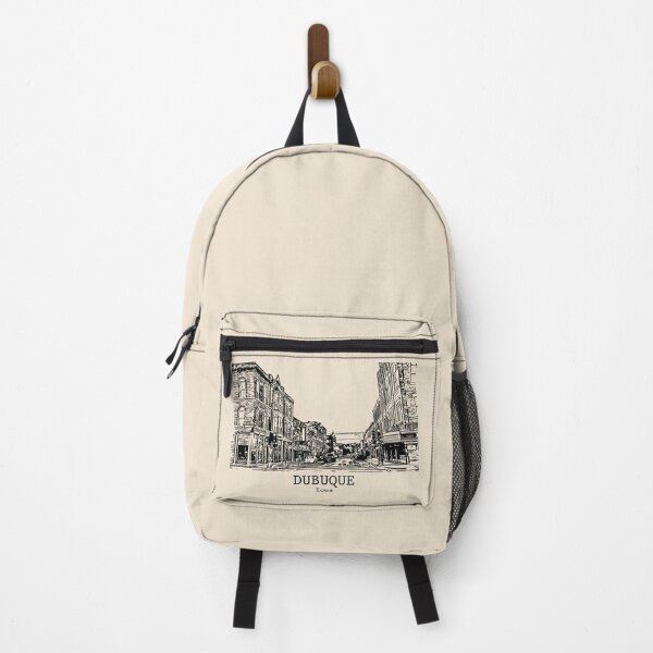 Item preview, Dubuque - Iowa designed and sold by Lakeric Cityscapes.