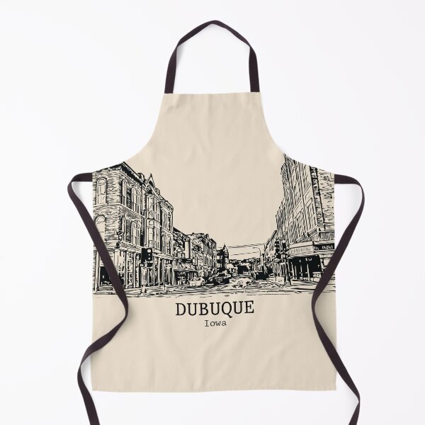 Item preview, Dubuque - Iowa designed and sold by Lakeric Cityscapes.