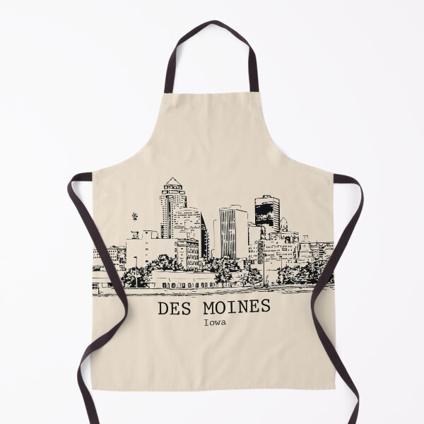 Item preview, Des Moines - Iowa designed and sold by Lakeric Cityscapes.