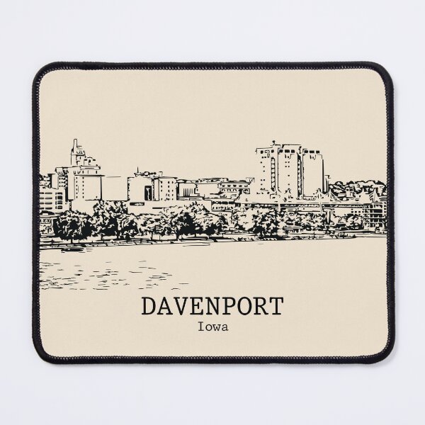 Item preview, Davenport - Iowa designed and sold by Lakeric.