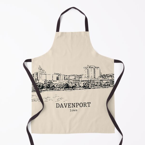 Item preview, Davenport - Iowa designed and sold by Lakeric Cityscapes.