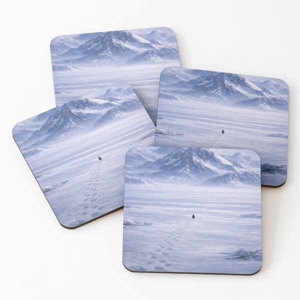 Item preview, A path into the unknown made of ice designed and sold by rhosbahu.