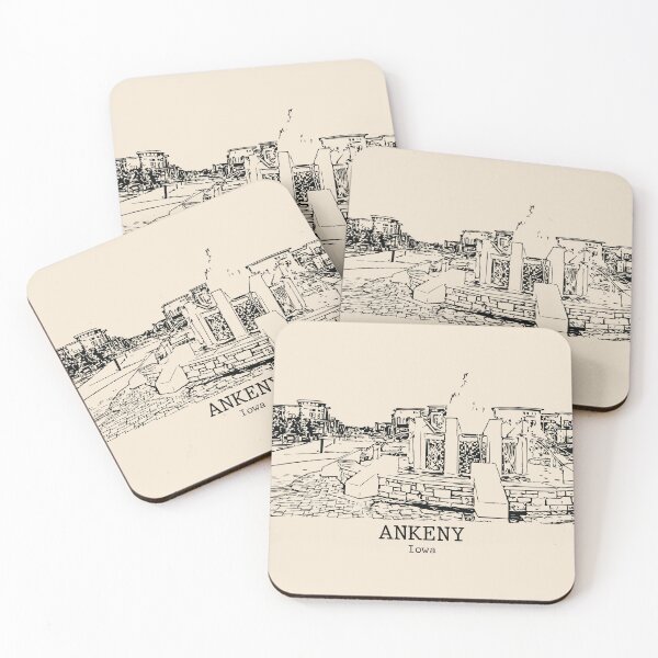Item preview, Ankeny - Iowa designed and sold by Lakeric Cityscapes.
