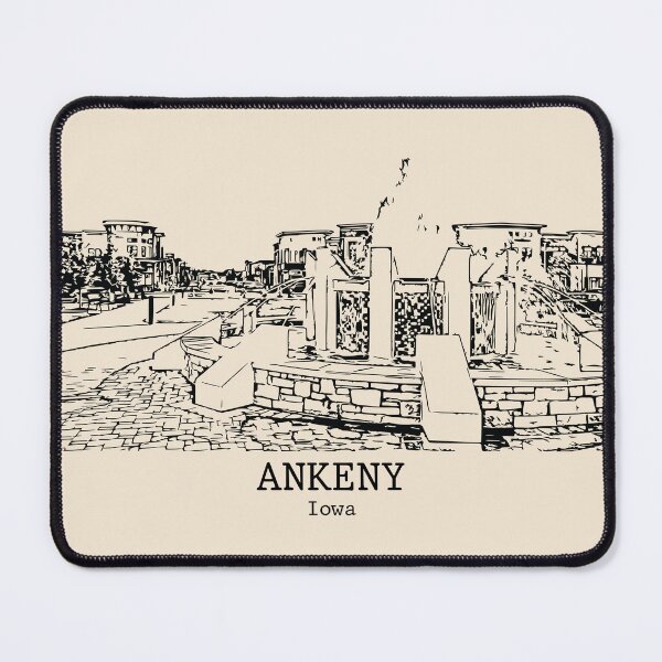 Item preview, Ankeny - Iowa designed and sold by Lakeric Cityscapes.