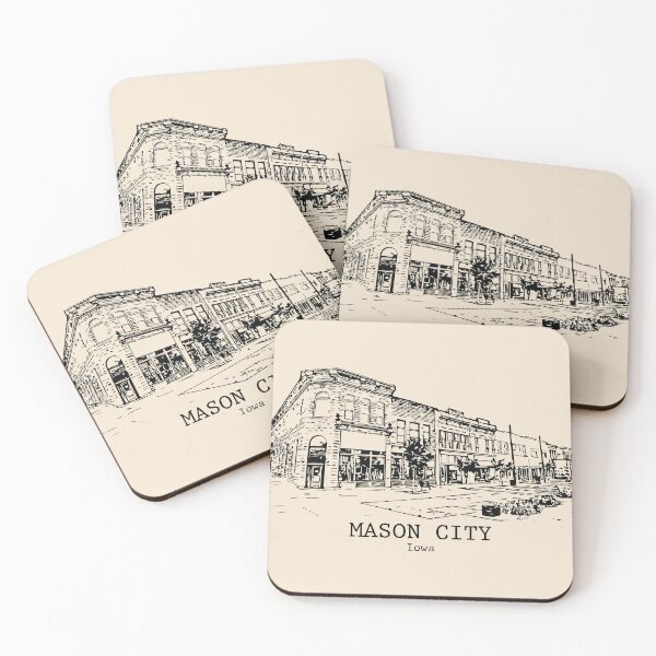 Item preview, Mason City - Iowa designed and sold by Lakeric Cityscapes.