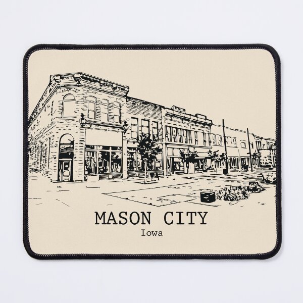 Item preview, Mason City - Iowa designed and sold by Lakeric Cityscapes.