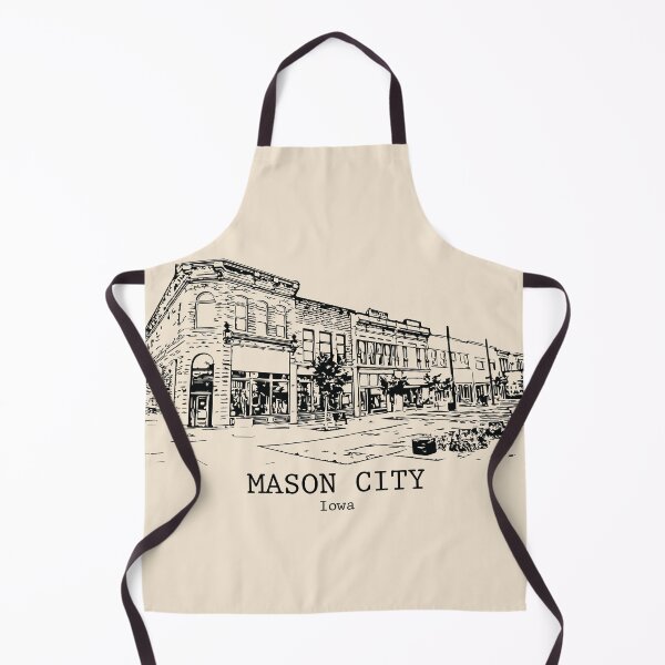 Artikelvorschau, Mason City - Iowa entworfen und verkauft von Lakeric Cityscapes.
