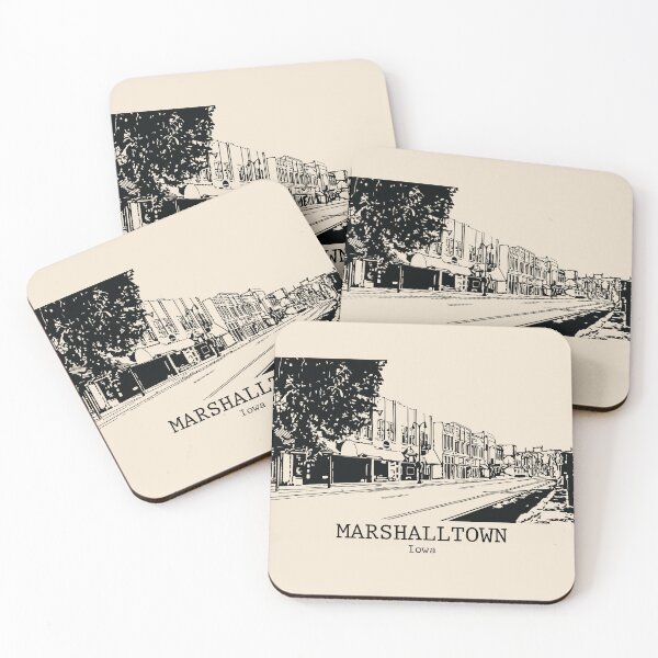 Item preview, Marshalltown - Iowa designed and sold by Lakeric Cityscapes.