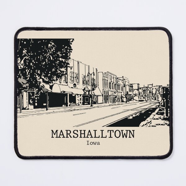 Item preview, Marshalltown - Iowa designed and sold by Lakeric Cityscapes.