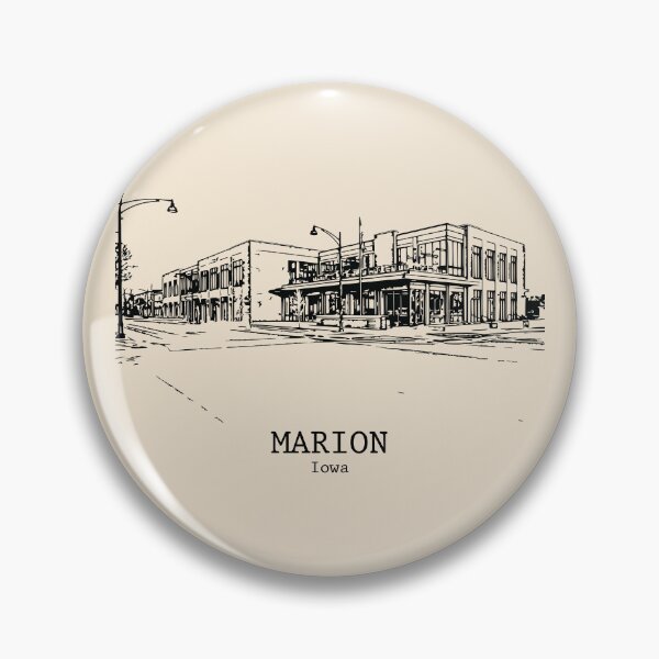 Item preview, Marion - Iowa designed and sold by Lakeric Cityscapes.