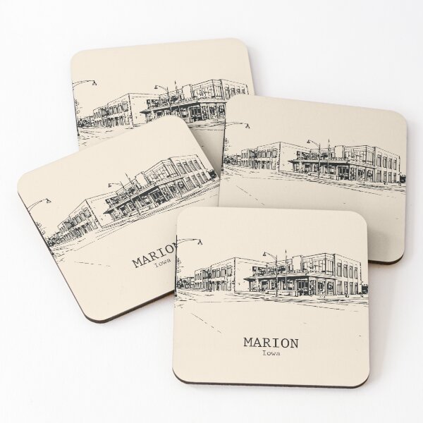 Item preview, Marion - Iowa designed and sold by Lakeric Cityscapes.