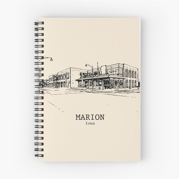 Item preview, Marion - Iowa designed and sold by Lakeric.