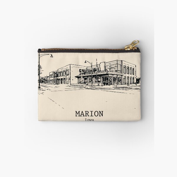 Item preview, Marion - Iowa designed and sold by Lakeric Cityscapes.