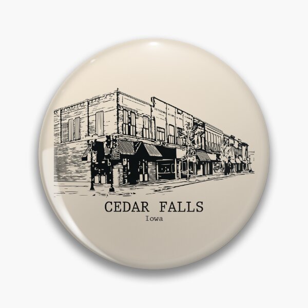 Item preview, Cedar Falls - Iowa designed and sold by Lakeric Cityscapes.