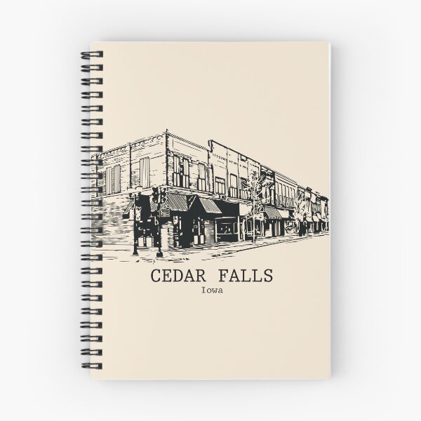 Item preview, Cedar Falls - Iowa designed and sold by Lakeric.