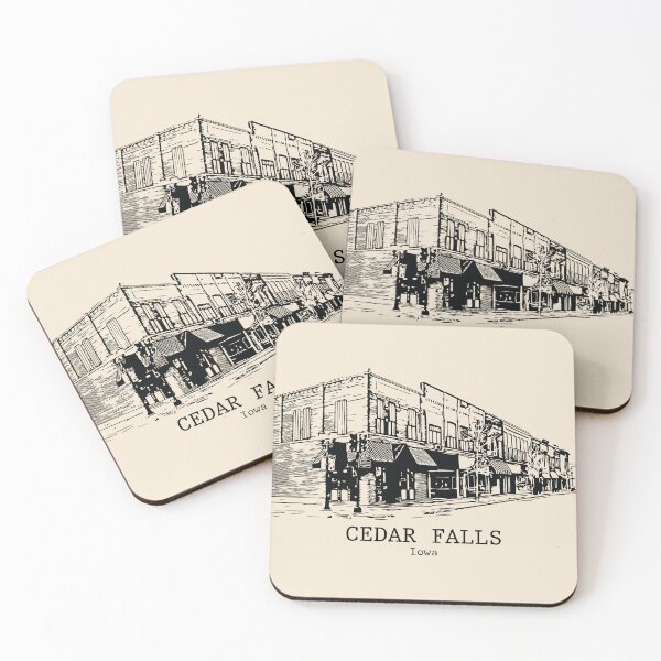 Item preview, Cedar Falls - Iowa designed and sold by Lakeric Cityscapes.