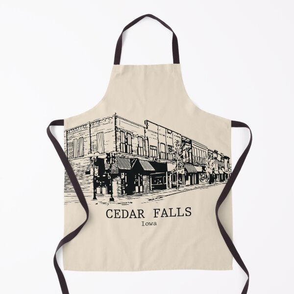 Item preview, Cedar Falls - Iowa designed and sold by Lakeric Cityscapes.
