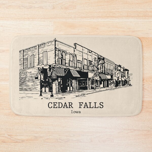 Item preview, Cedar Falls - Iowa designed and sold by Lakeric Cityscapes.