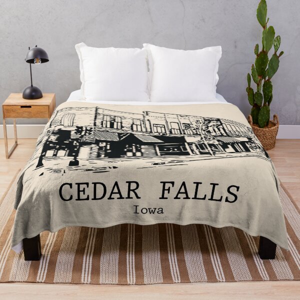 Item preview, Cedar Falls - Iowa designed and sold by Lakeric Cityscapes.