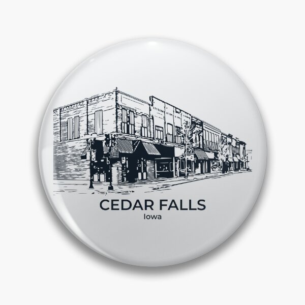 Artikelvorschau, Cedar Falls - Iowa entworfen und verkauft von Lakeric.