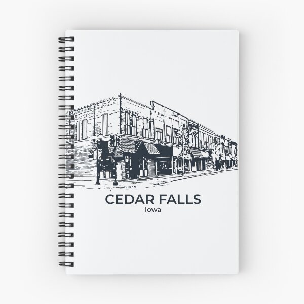 Item preview, Cedar Falls - Iowa designed and sold by Lakeric Cityscapes.