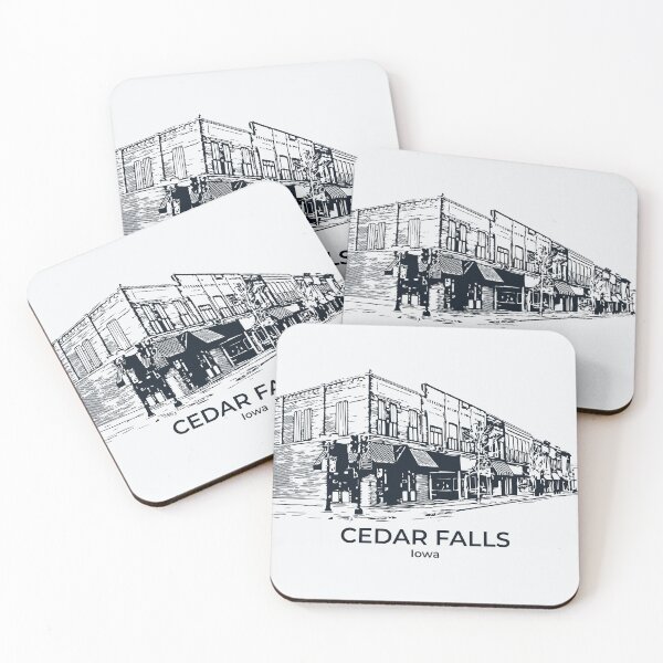 Item preview, Cedar Falls - Iowa designed and sold by Lakeric Cityscapes.